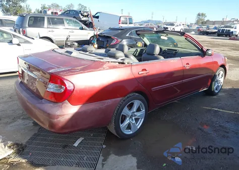 2003 Toyota Camry Le из США, поврежденный, VIN 4T1BE32K03U202761